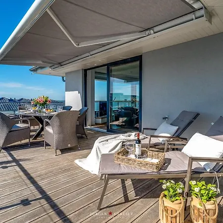 Appartement Penthouse Traumaussichten *