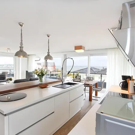 Penthouse Traumaussichten Olpenitz