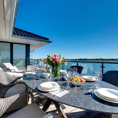 Appartement Penthouse Traumaussichten Olpenitz