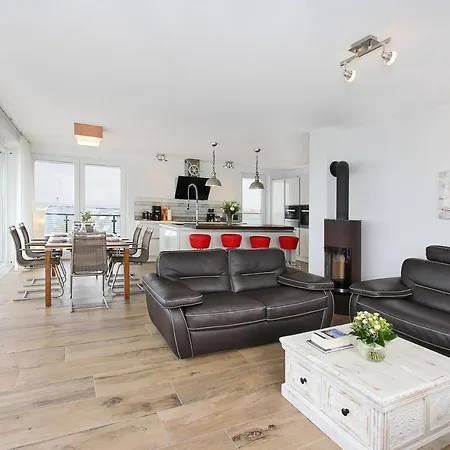 Penthouse Traumaussichten Appartement Olpenitz